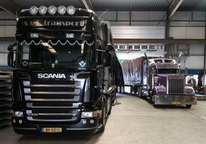 A Tale of Two Semitrucks: Contrasting European and American Designs